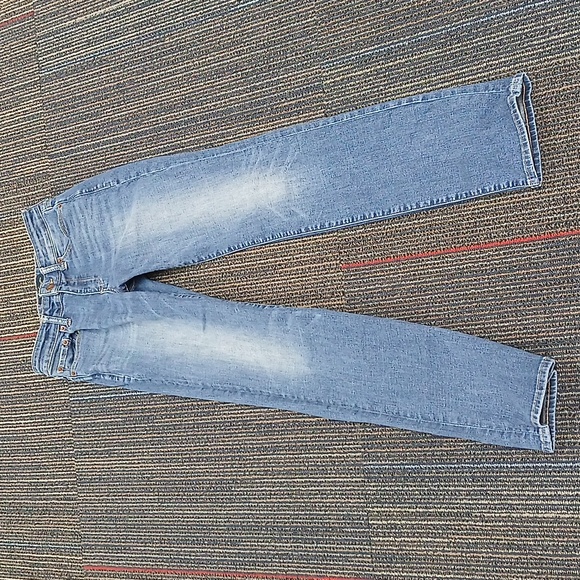 Lucky Brand Sweet Straight Jeans Size 4 - Picture 2 of 8